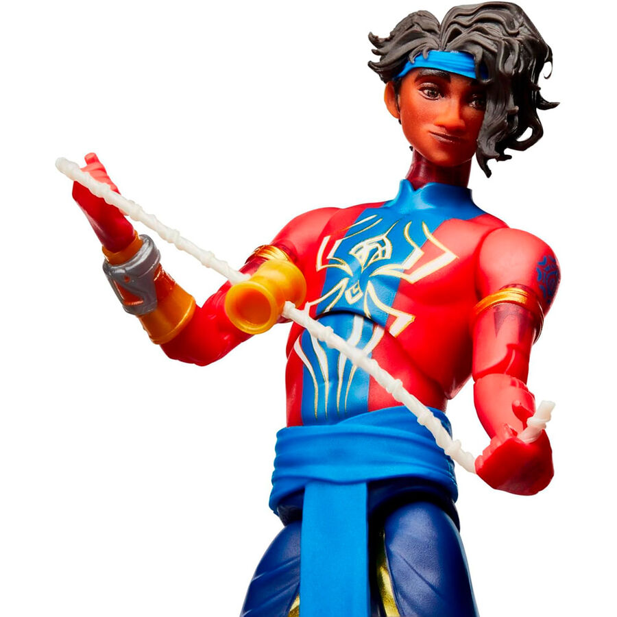 Marvel Spider-Man Across The Spider-Verse Pavitr Prabhakar Figur 15cm