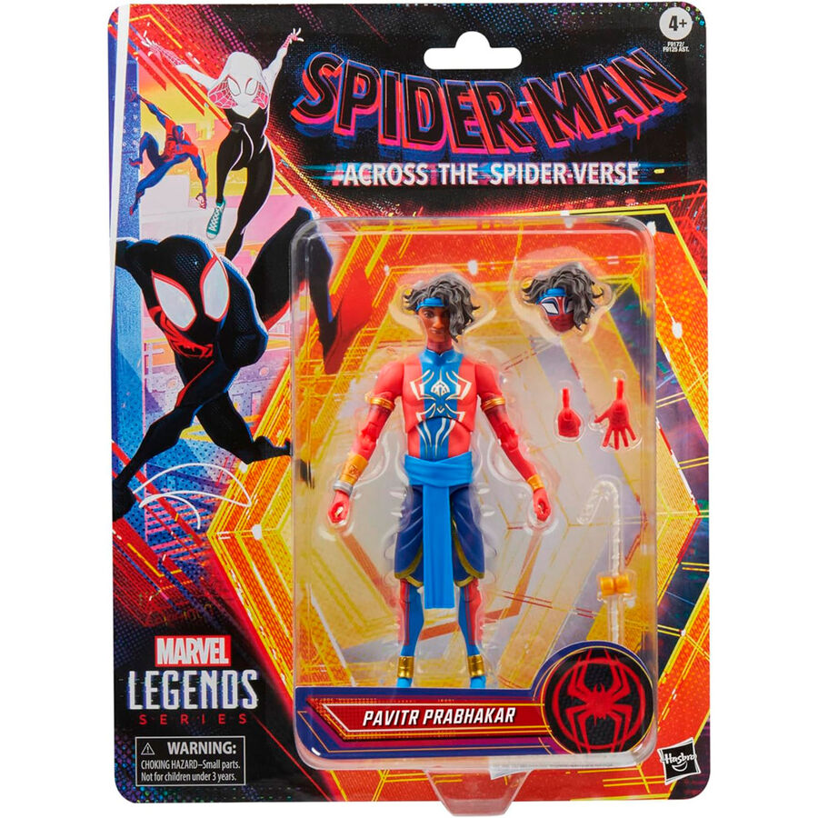 Marvel Spider-Man Across The Spider-Verse Pavitr Prabhakar Figur 15cm