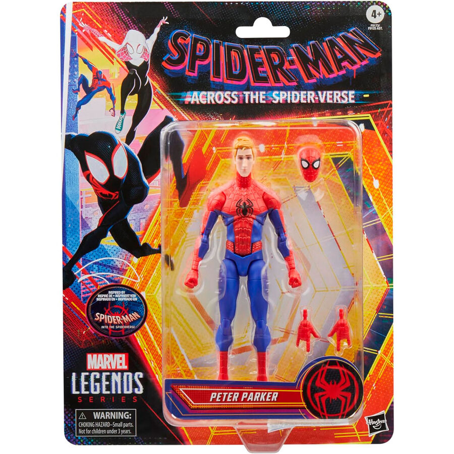 Marvel Spider-Man Across The Spider-Verse Peter Parker Figure 15cm
