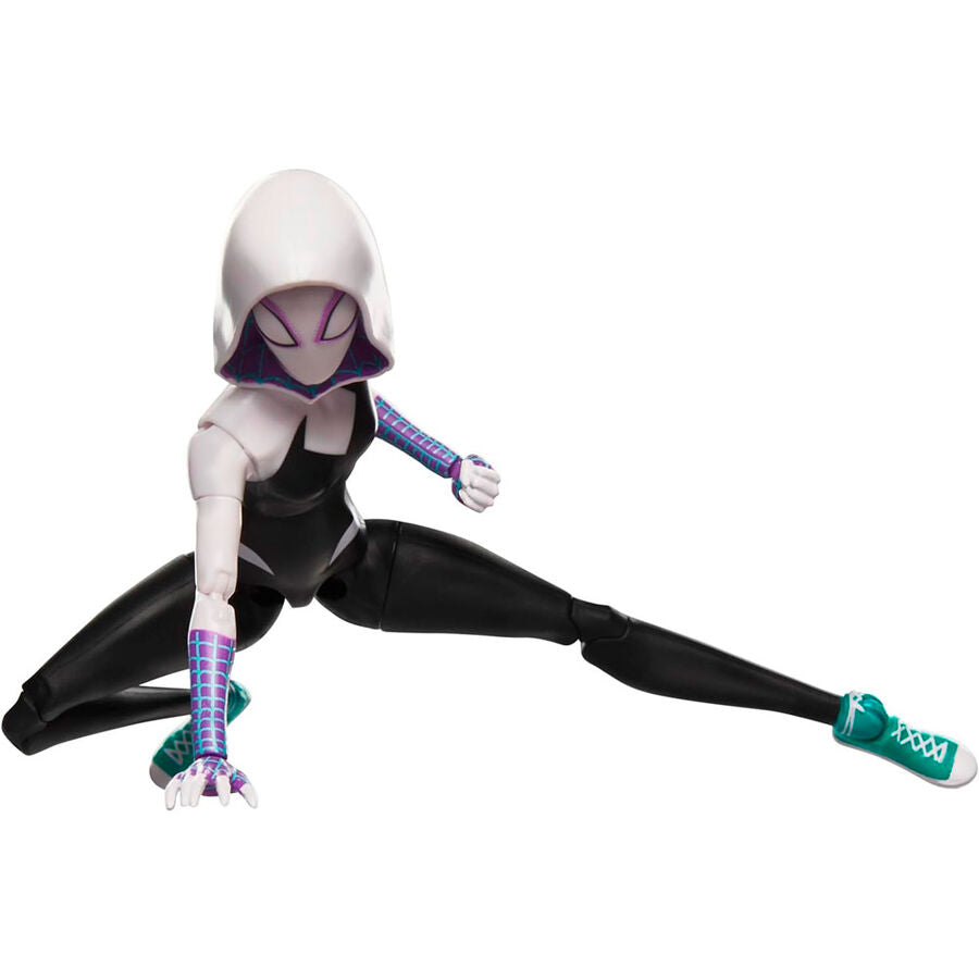 Marvel Spider-Man Across The Spider-Verse Spider-Gwen Figurin 15cm