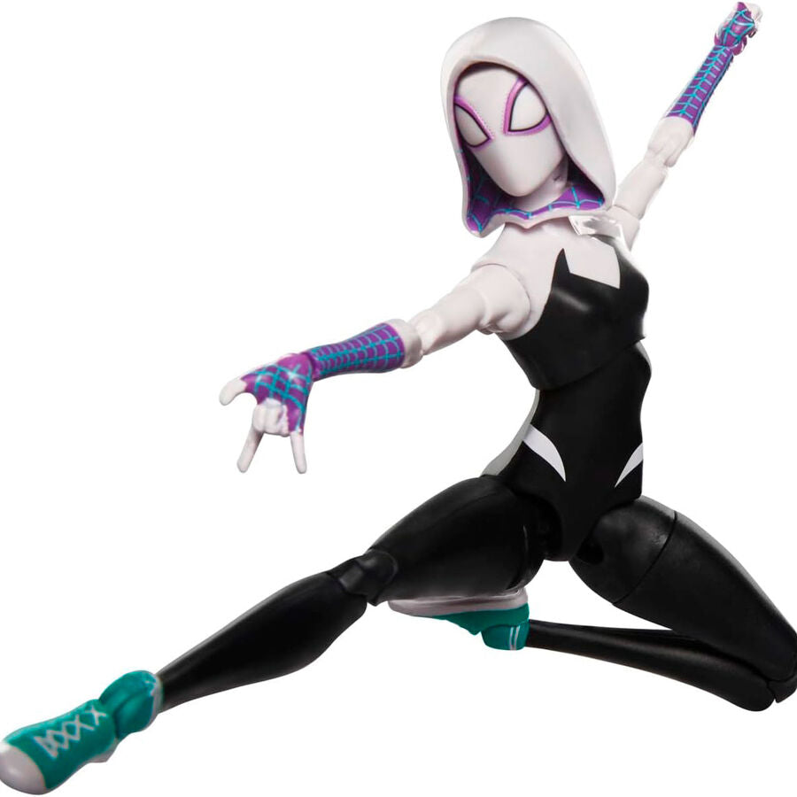 Marvel Spider-Man Across The Spider-Verse Spider-Gwen Figurin 15cm