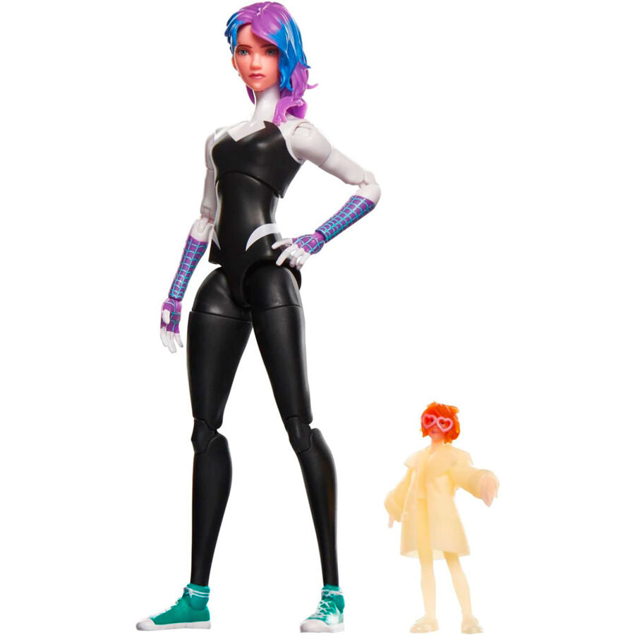 Marvel Spider-Man Across The Spider-Verse Spider-Gwen Figurin 15cm