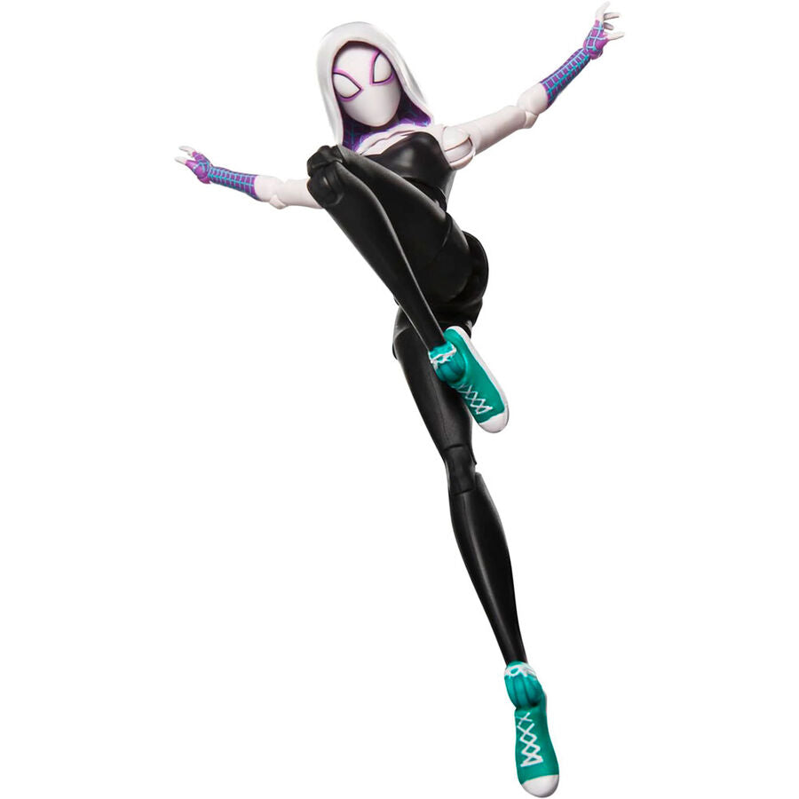 Marvel Spider-Man Across The Spider-Verse Spider-Gwen Figurin 15cm