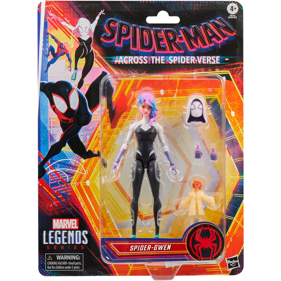 Marvel Spider-Man Across The Spider-Verse Spider-Gwen Figurin 15cm