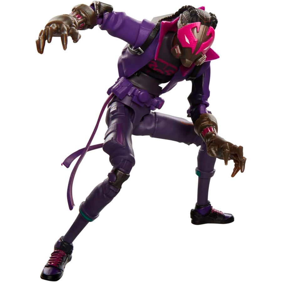 Marvel Spider-Man Across The Spider-Verse Miles G Morales Figur 15cm