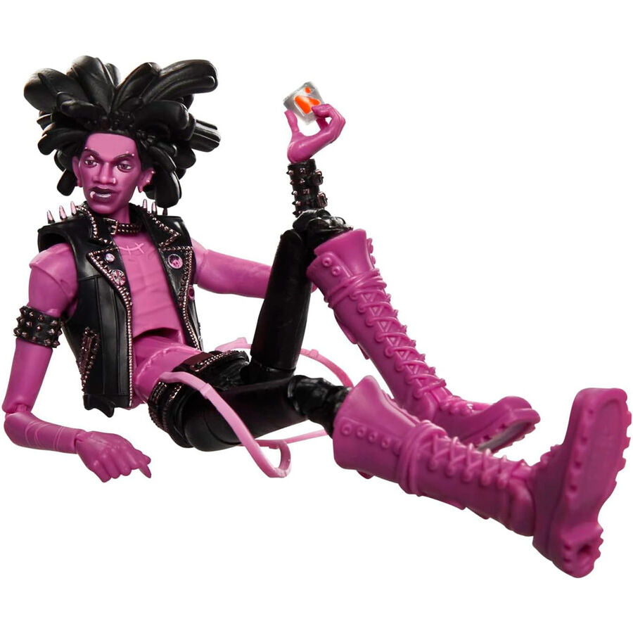 Marvel Spider-Man Across The Spider-Verse Spider-Punk Figur 15cm