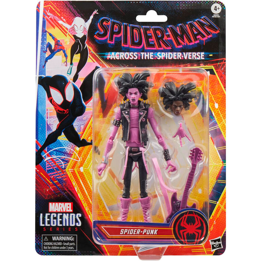 Marvel Spider-Man Across The Spider-Verse Spider-Punk Figur 15cm