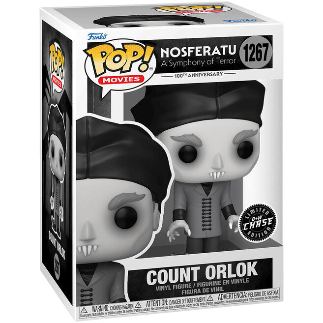 Funko POP Nosferatu 100th Chase Figur