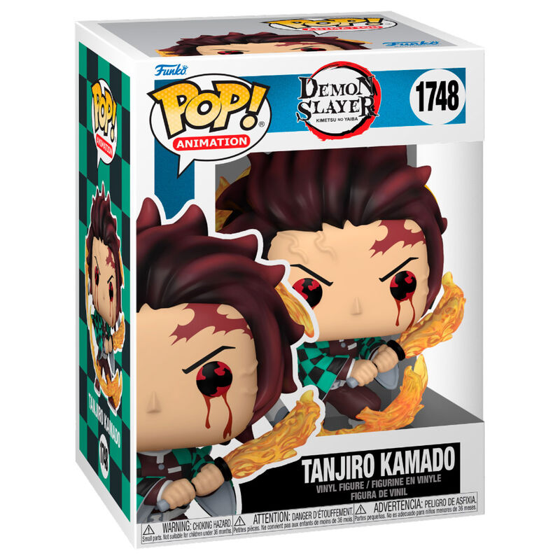 Funko POP! Demon Slayer Tanjiro Kamado 9cm Vinyl Figur