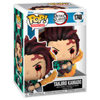 Funko POP! Demon Slayer Tanjiro Kamado 9cm Vinyl Figur