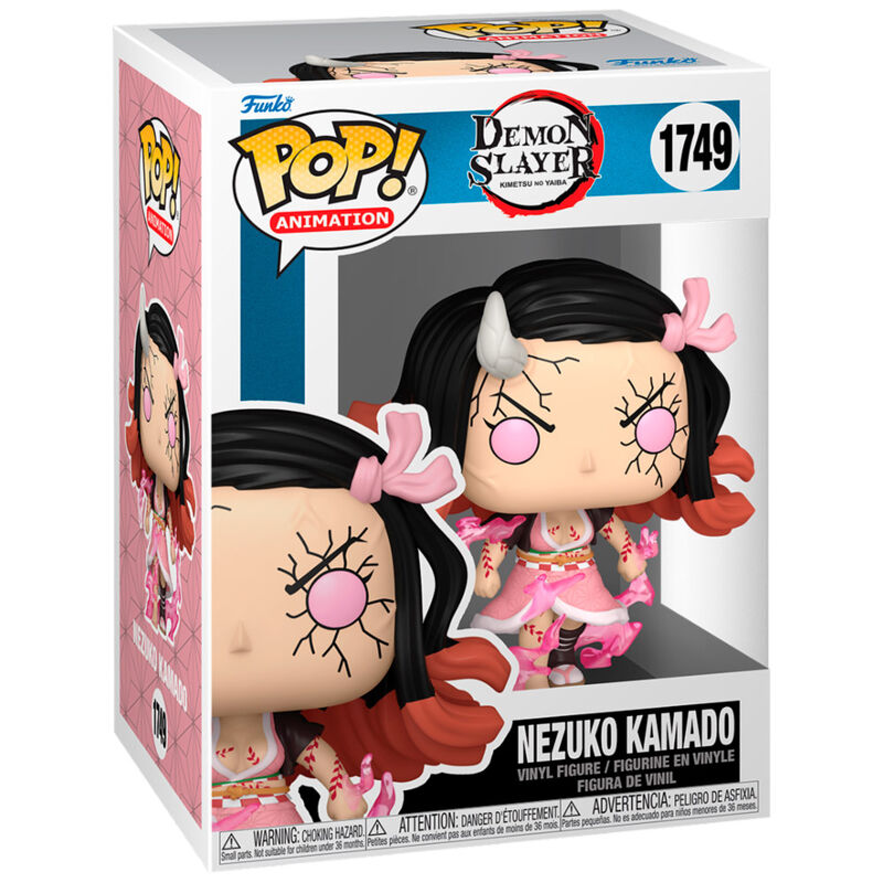 Funko POP Demon Slayer Nezuko Kamado 9cm Figur