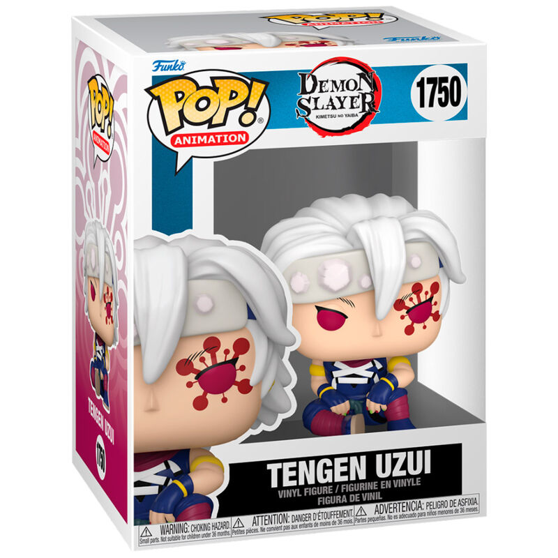 Funko POP Demon Slayer Tengen Uzui Figur