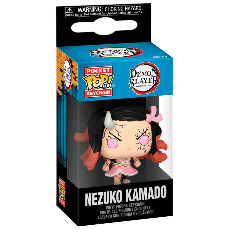 Pocket POP Nyckelring Demon Slayer Nezuko Kamado