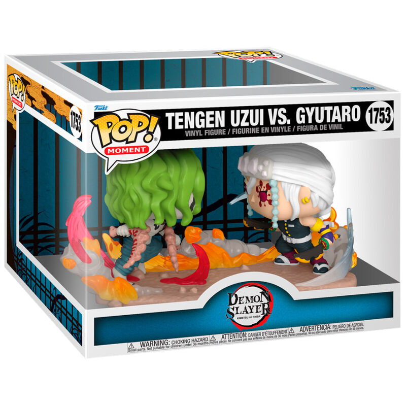 POP Figur Moments: Demon Slayer - Tengen VS Gyutaro