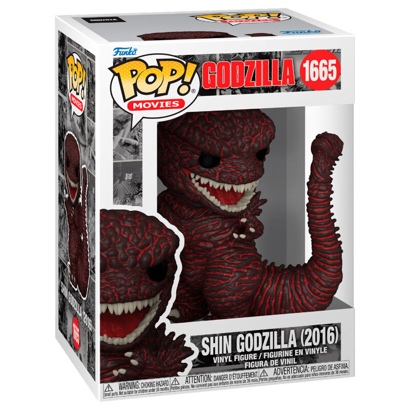 Funko POP Figur Godzilla 2016 - 9 cm Vinyl
