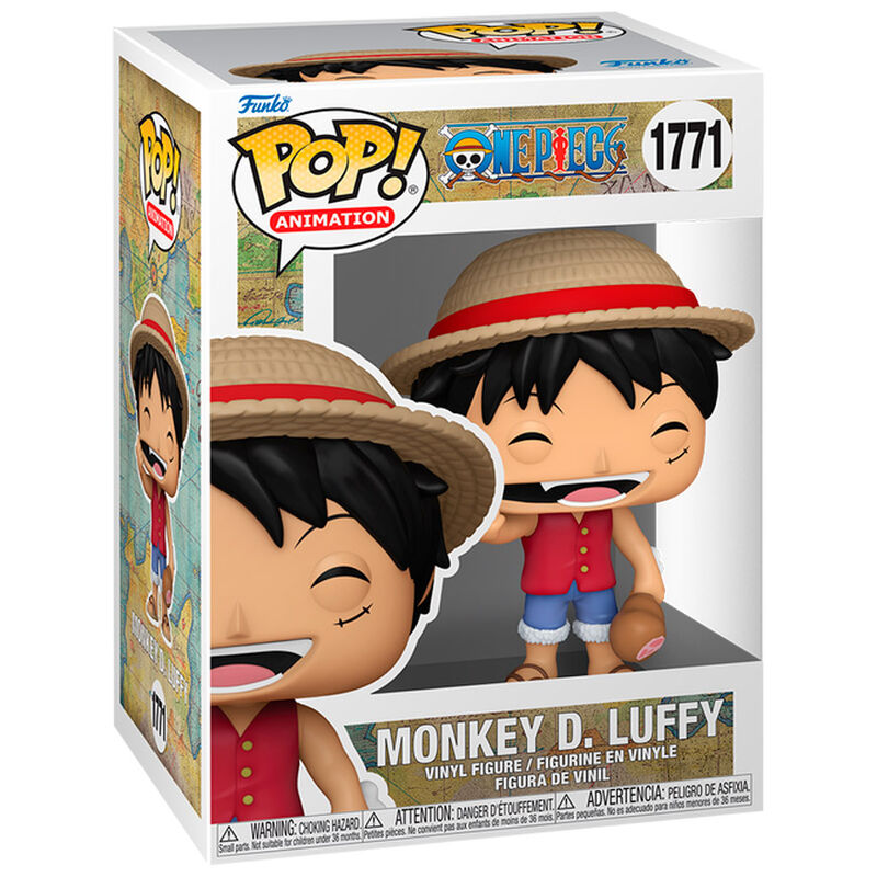 Funko POP 9cm vinyl figure in gift box.