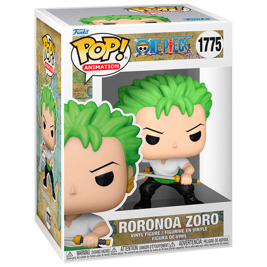Funko POP Figur Roronoa Zoro One Piece 9cm
