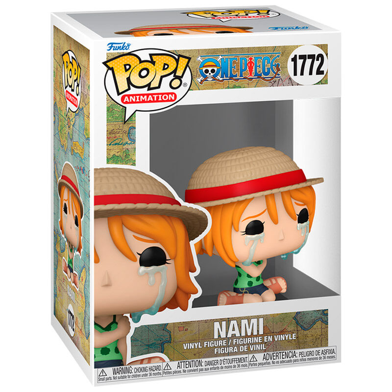 Funko POP Figur One Piece Nami 9cm