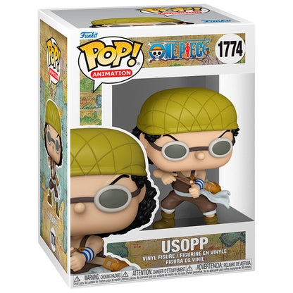 Funko POP 9cm vinyl figure in gift box.