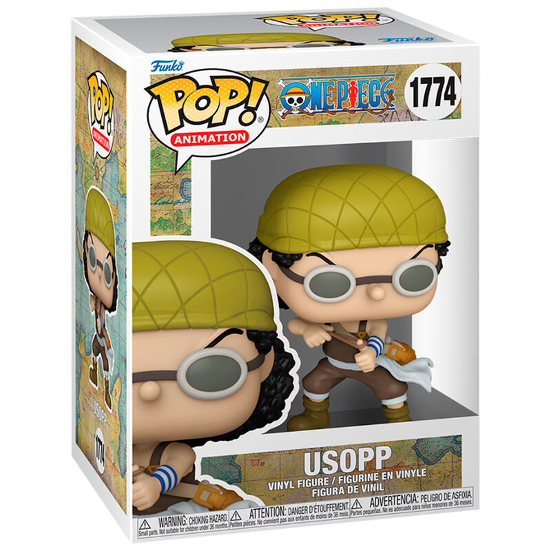 Funko POP Figur One Piece Usopp - 9cm Vinyl