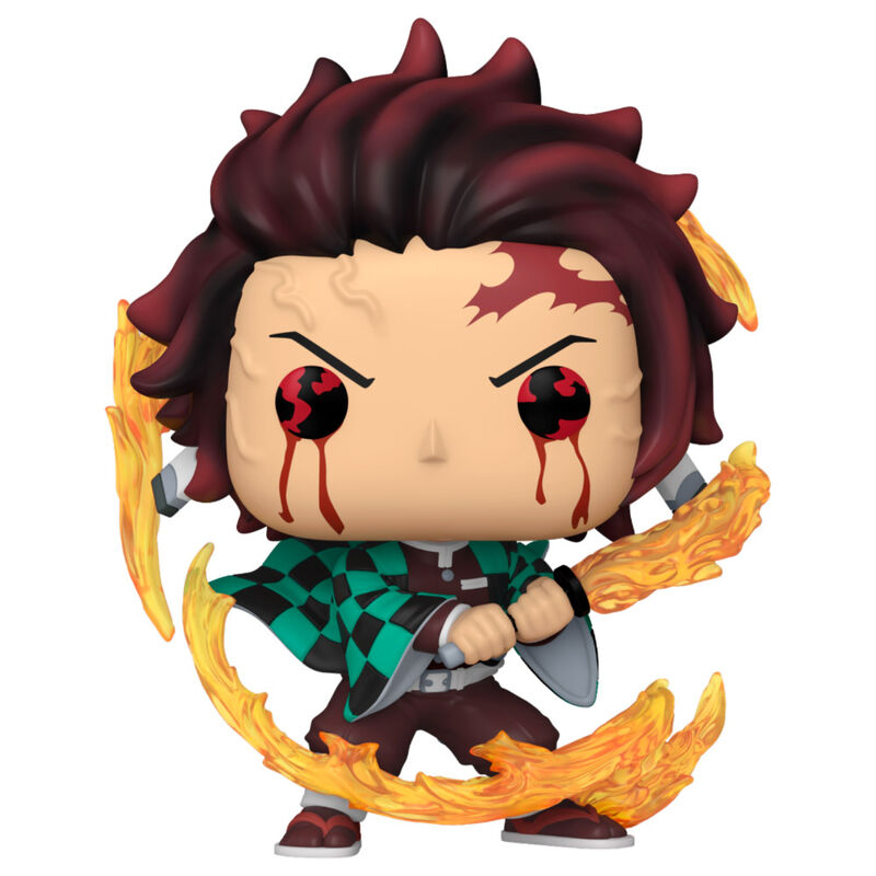 Funko POP! Demon Slayer Tanjiro Kamado 9cm Vinyl Figur