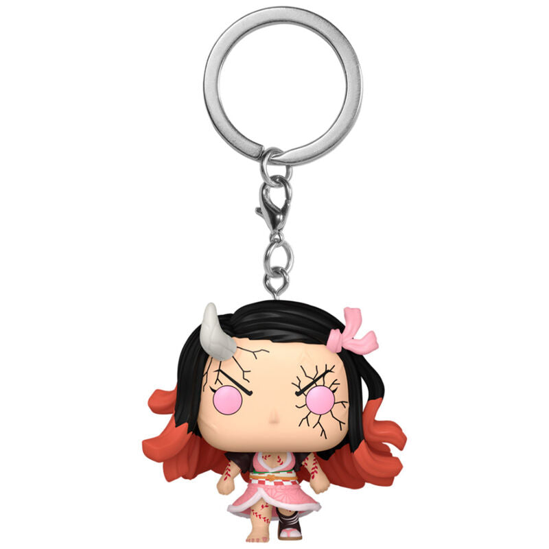 Pocket POP Nyckelring Demon Slayer Nezuko Kamado