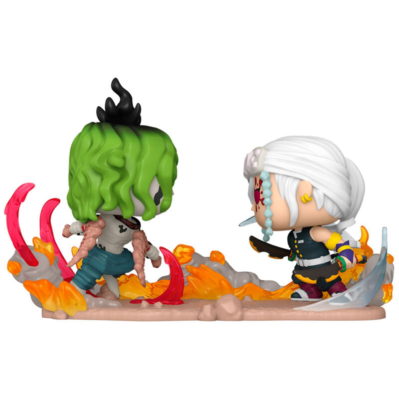 POP Figur Moments: Demon Slayer - Tengen VS Gyutaro