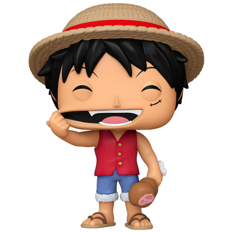 Funko POP Figur One Piece Monkey D. Luffy - 9cm Vinyl