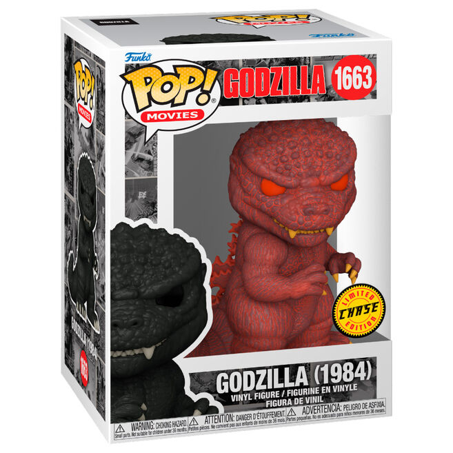 POP Figur Godzilla - Godzilla 1984 Chase
