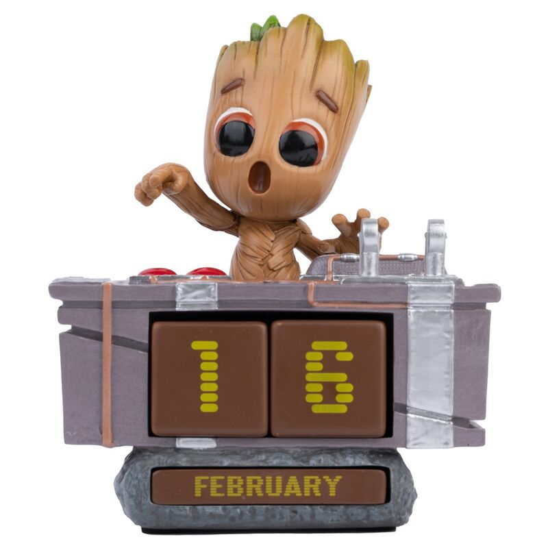 Marvel Guardians of the Galaxy Groot Perpetual Calendar