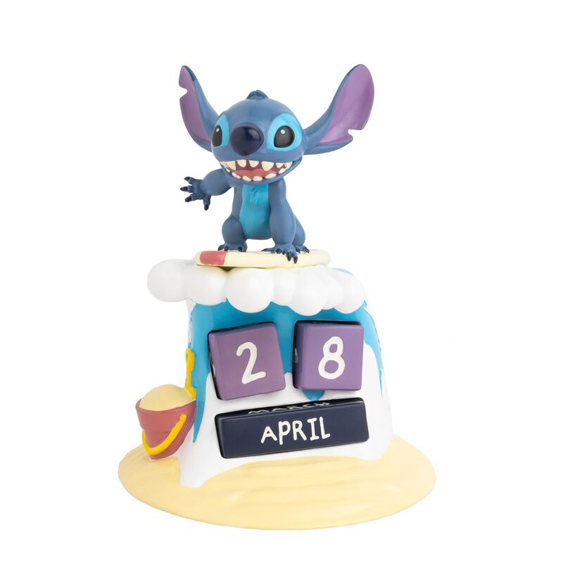 Approximate size: 12x15x12cm. High quality perpetual calendar. Made in resin and hand painted. Perfect item to give as a gift and decorate any space.