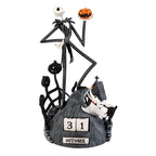 Disney The Nightmare Before Christmas Jack 3D Perpetual Calendar