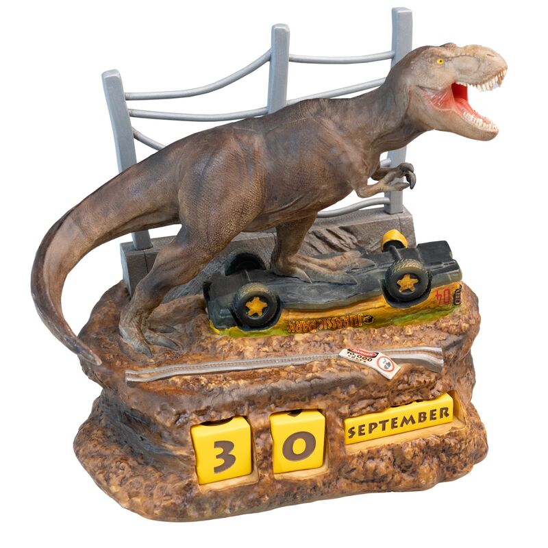 Jurassic Park 3D Perpetual Kalender