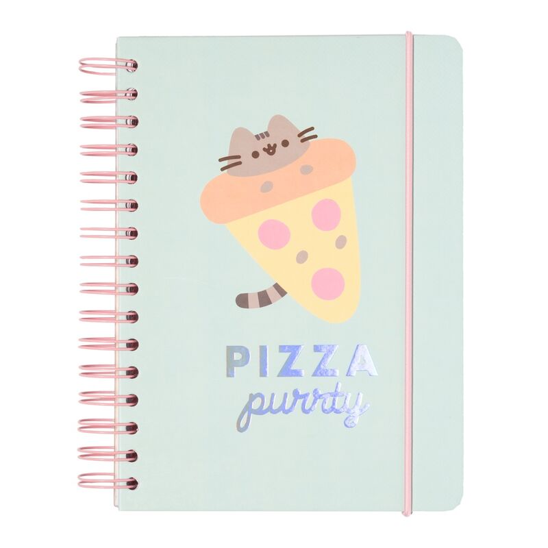 Pusheen Foodie A5 Anteckningsbok