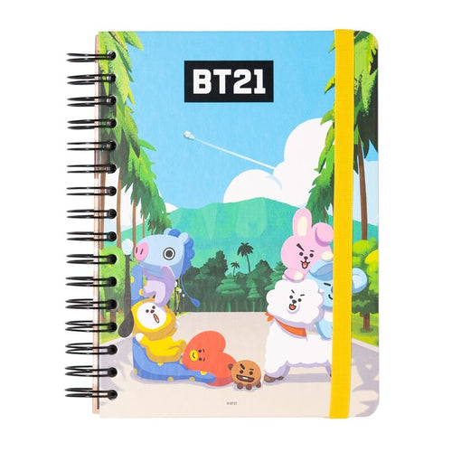 BT21 A5 Anteckningsbok