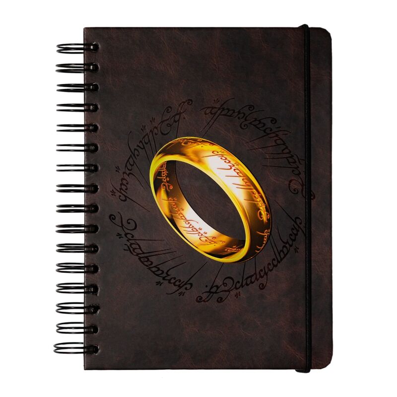 The Lord of the Rings A5 Anteckningsbok