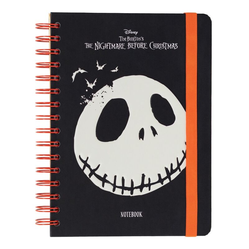 Disney Nightmare Before Christmas A5 Anteckningsbok