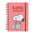 Snoopy Love Yourself A5 Notebook