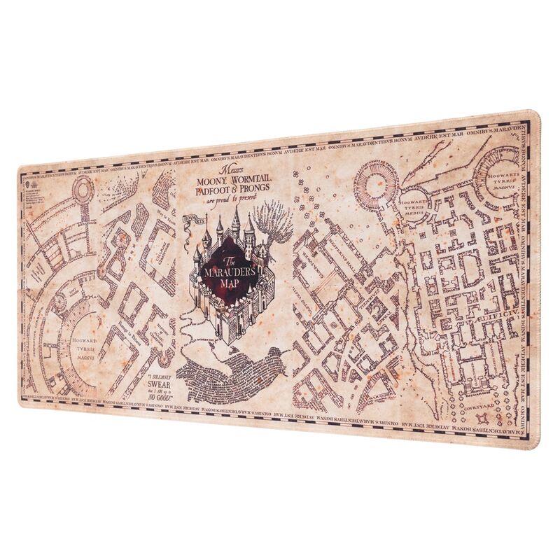 Approximate size: 80x35cm. Allows the placement of both the keyboard and the mouse on the mat. Allows intensive