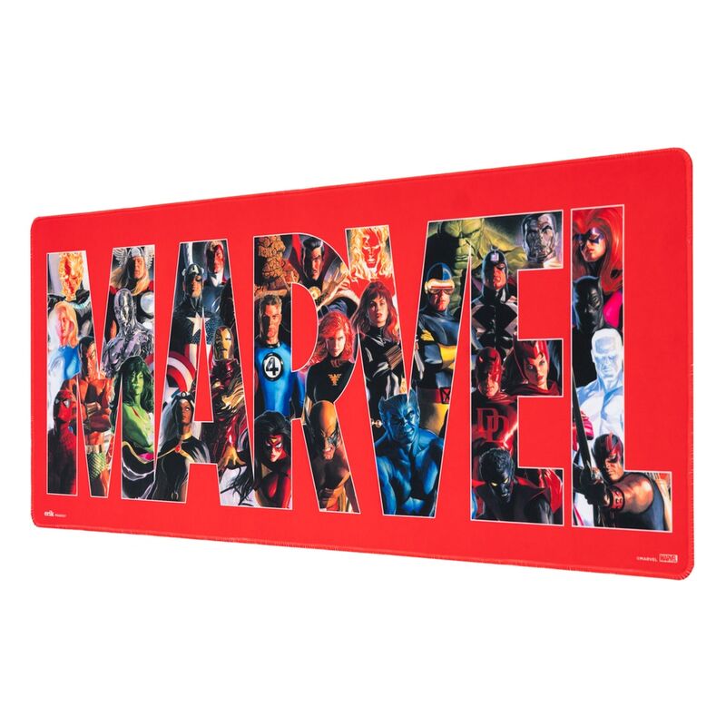 Approximate size: 80x35cm. Allows the placement of both the keyboard and the mouse on the mat. Allows intensive