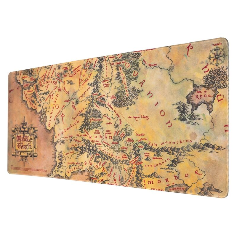The Lord of the Rings Gaming Desk Mat