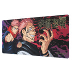 Jujutsu Kaisen Gaming Desk Mat - Perfekt för Spelare