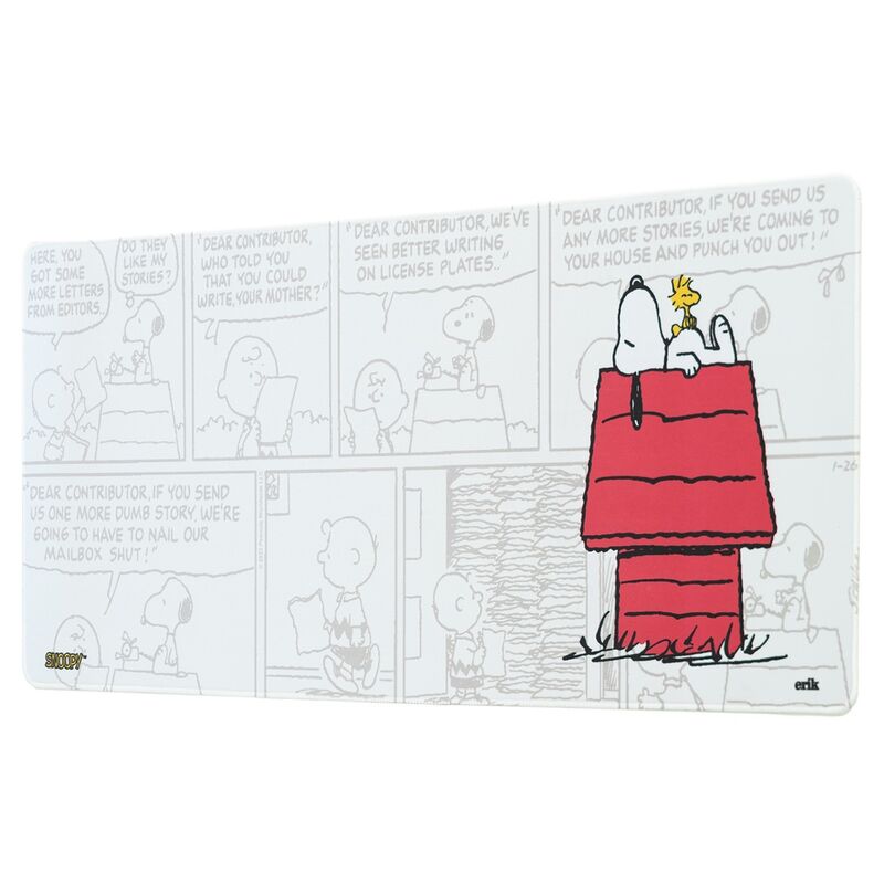 Snoopy Gaming Desk Mat - Optimal Spelyta för Gamers