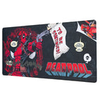 Marvel Deadpool Gaming Desk Mat – Perfekt för Spelare