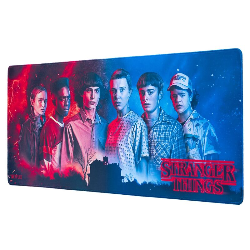 Stranger Things Gaming Desk Mat - Optimal Spelupplevelse