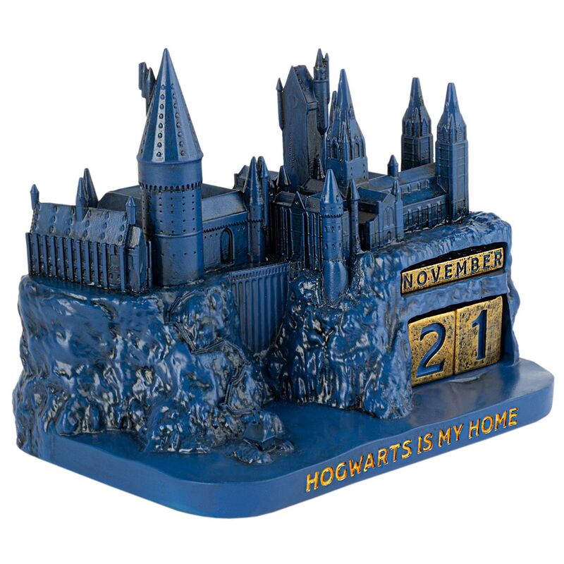 Harry Potter Hogwarts 3D Perpetual Kalender