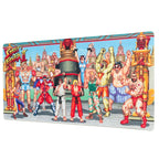 Street Fighter Gaming Desk Mat