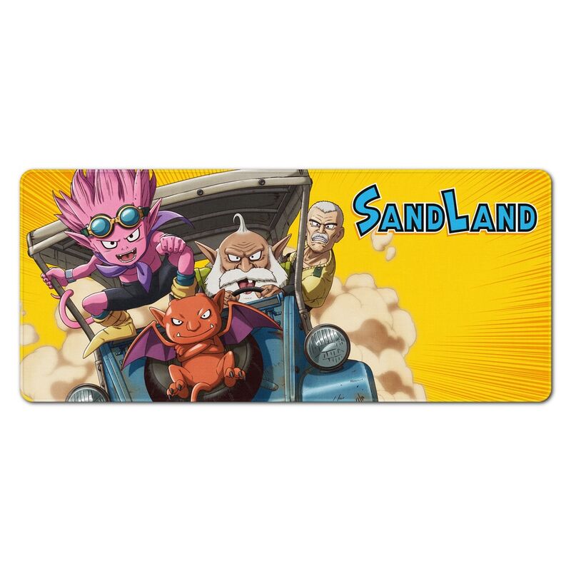 Sand Land Gaming Desk Mat - Optimal Spelupplevelse