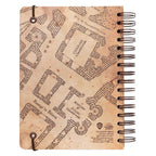 Harry Potter Marauders Map A5 Anteckningsblock