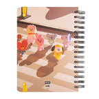 BT21 A5 Anteckningsbok